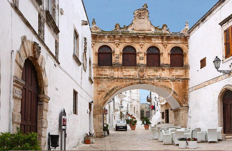 וילאנובה די אוסטוני Appartamento Il Porticciolo מראה חיצוני תמונה
