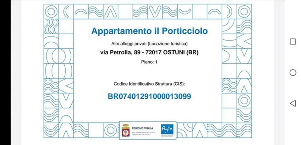 וילאנובה די אוסטוני Appartamento Il Porticciolo מראה חיצוני תמונה