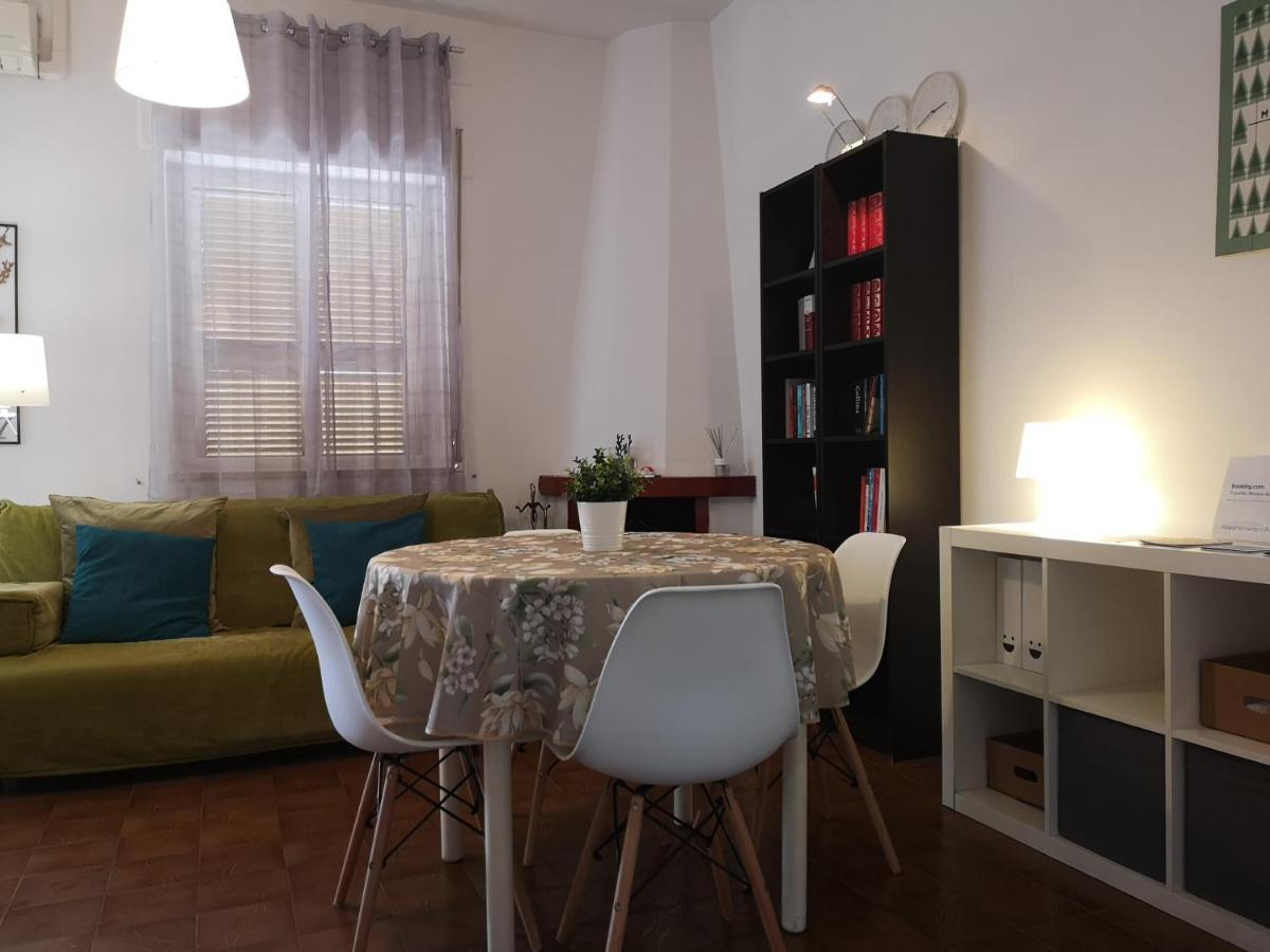 וילאנובה די אוסטוני Appartamento Il Porticciolo מראה חיצוני תמונה